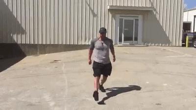 腿部站立直腿训练,在家就能练的魔鬼式的腿部训练