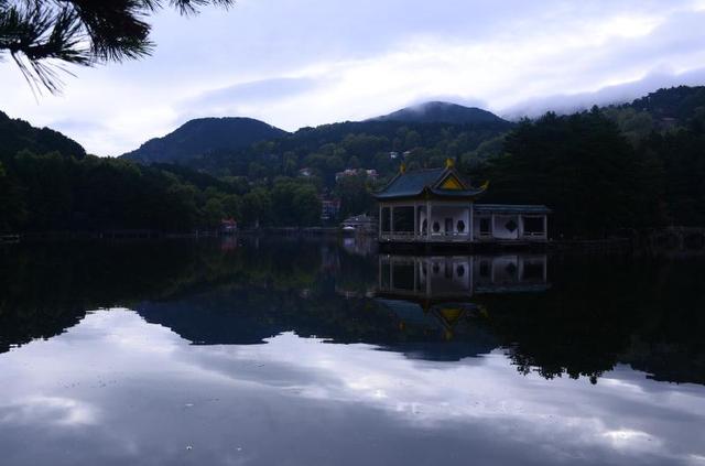 庐山牯岭镇印象,庐山意境风景