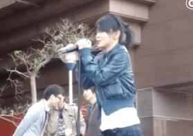 郭采洁和老头买钻戒,郭采洁有没有十克拉戒指