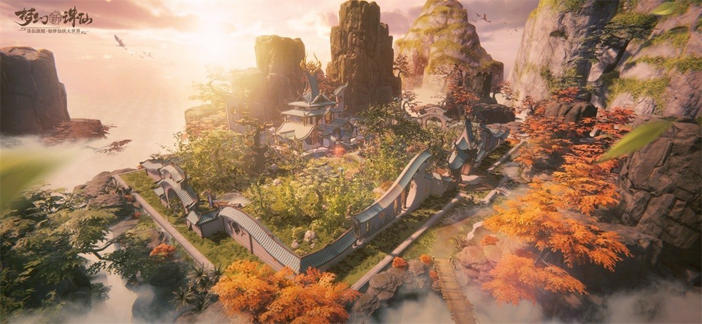 游戏中的家园玩法：天刀古风户型任意选，新梦诛带来全新家园体验