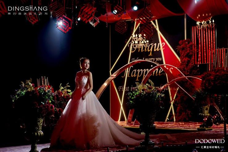 DODOWED真实婚礼案例推荐系列之鼎尚婚礼策划案例《颂宴》