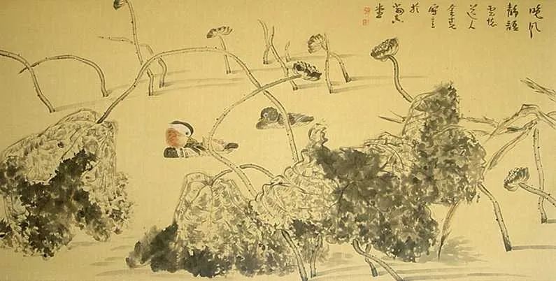 素朴的一花一草、精巧的一鸟一雀