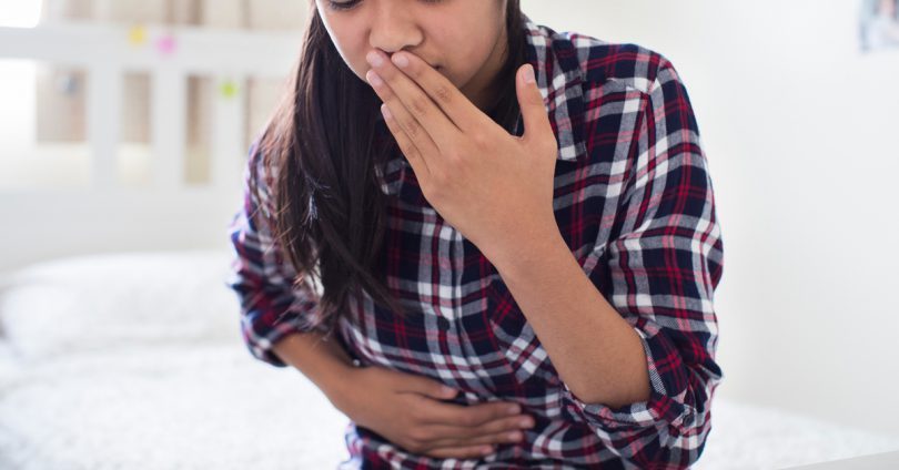 青春期月经淋漓不尽能自愈吗,青春期月经淋漓不尽子宫内膜增厚