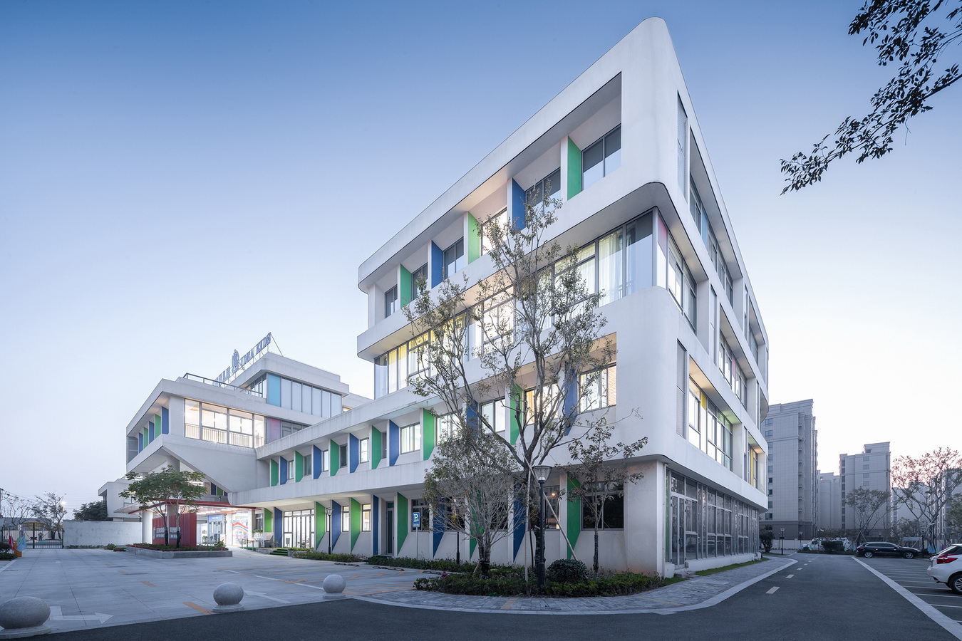 YY梯田学校：宁波艾迪国际幼儿园