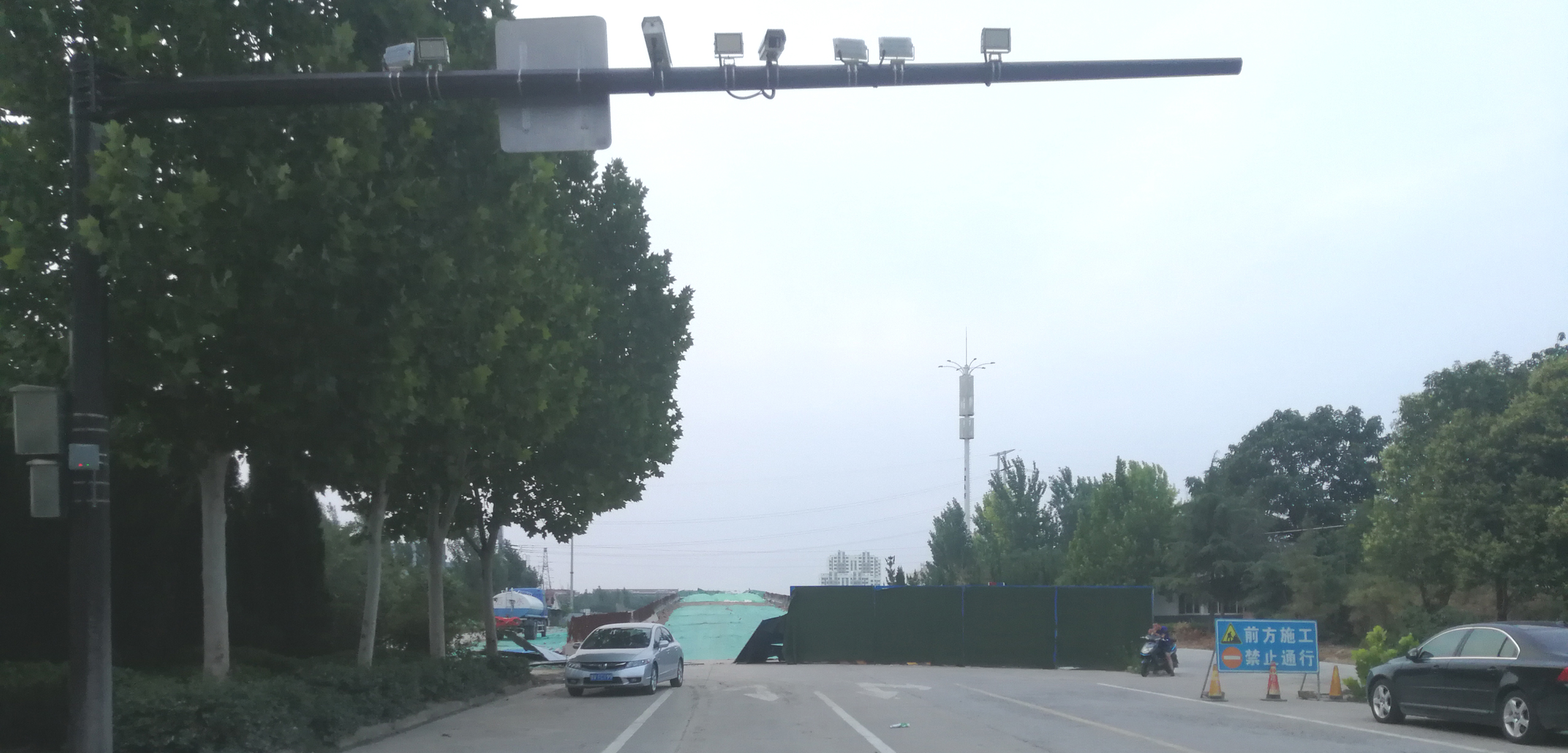 漫步在淄博,漫步淄博街头