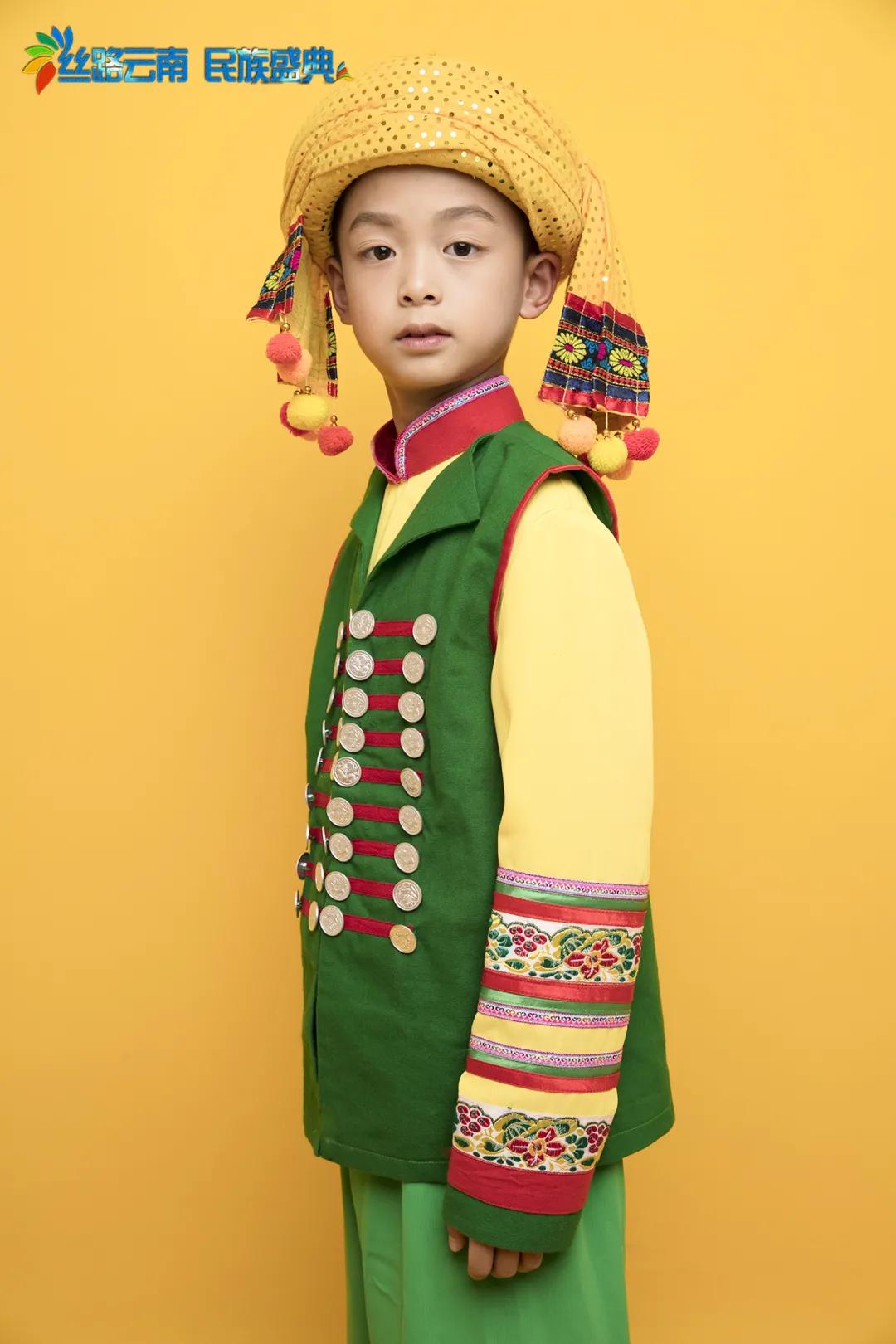 星推荐：2021国际民族模特电视大赛少儿组选手—田崇汉