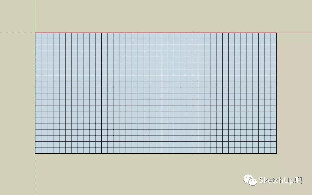 su曲面建模,su四坡屋顶建模