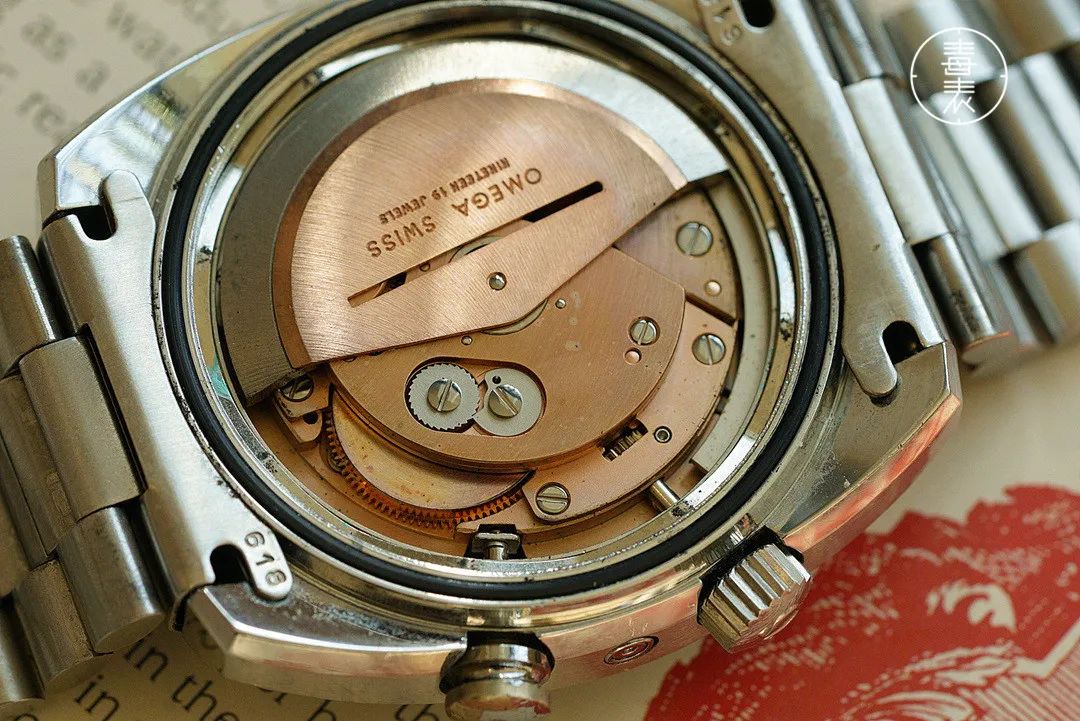 omega纯铜带钻钟表,闹铃手表机械表