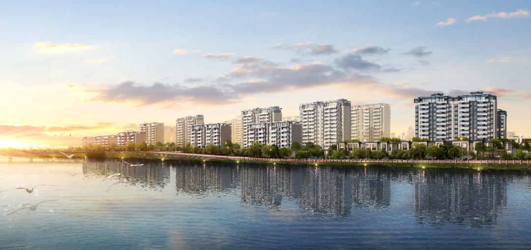 龙湖的洋房产品,龙湖第四代城市洋房