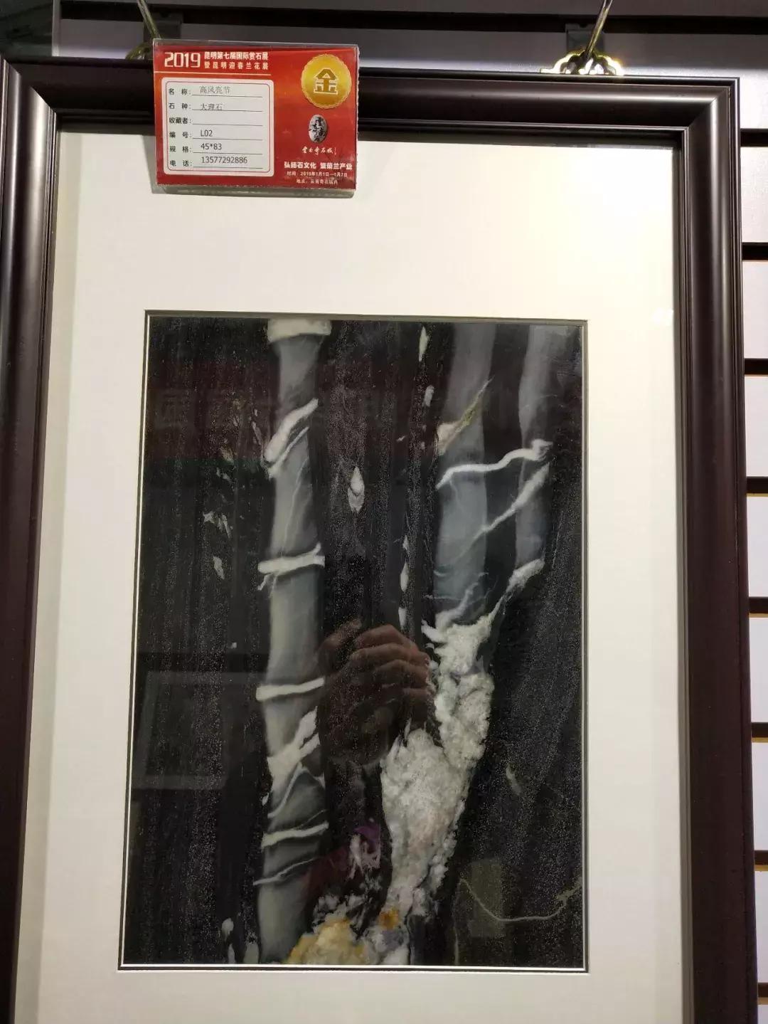 昆明第七届国际赏石展元旦启幕—黄龙玉水草花玉壶喜获金奖