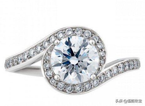 买钻戒省下来的钱,几分的钻石做钻戒最合适