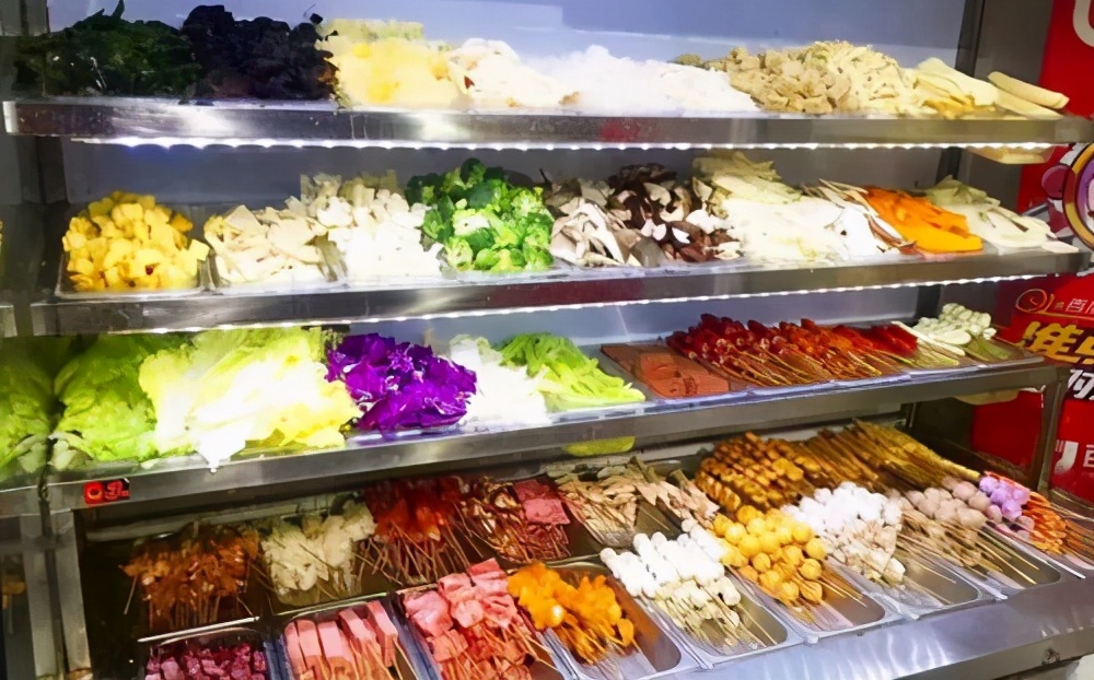 吃麻辣烫该怎么点不压秤,麻辣烫不压秤的3种蔬菜