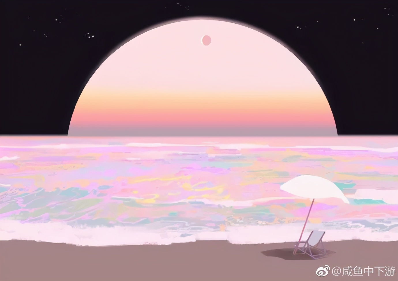 创意色彩写实优秀作品,创意色彩美术作品水彩