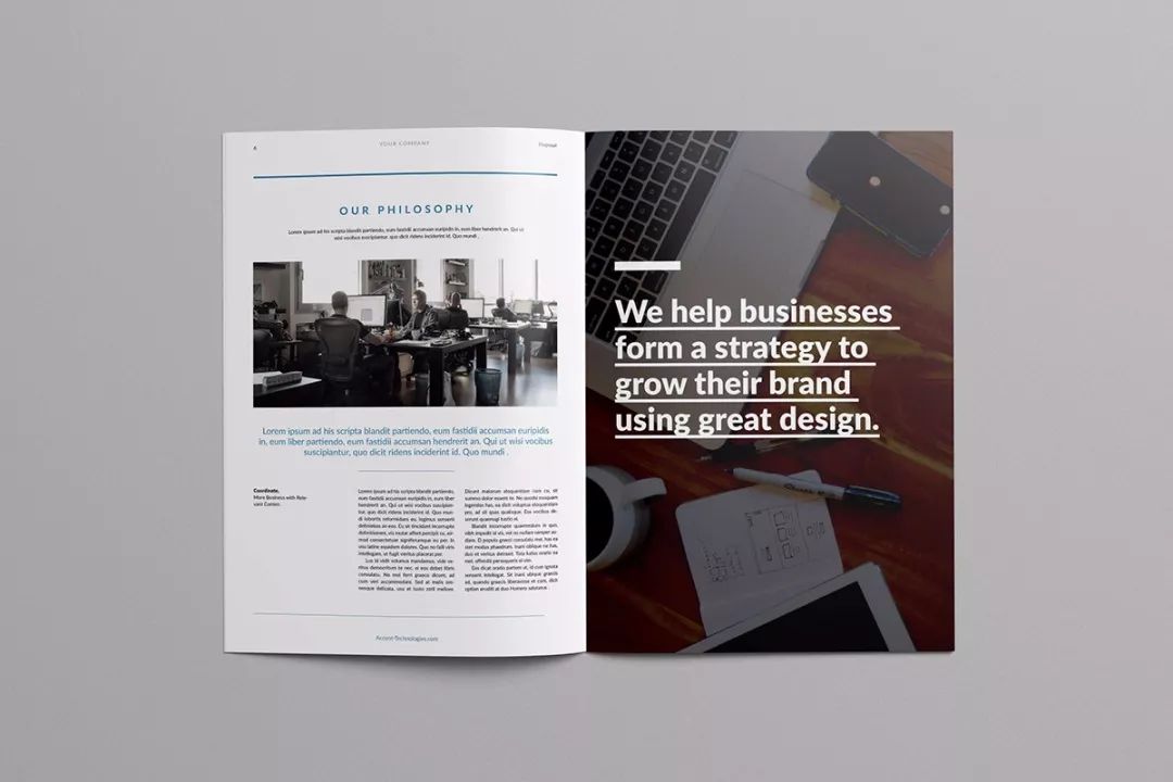 企业画册宣传册设计4大要素,企业宣传册画册印刷