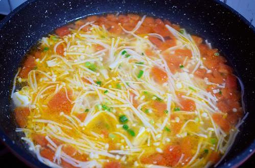 金针菇木耳瘦身,金针菇两种吃法有助减肥