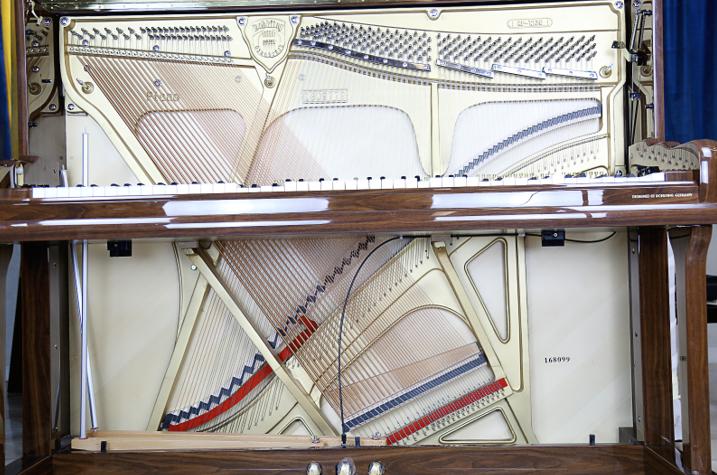 德国“洛尔菲”钢琴RF123E技术评测(连云港一生钢琴城原创)