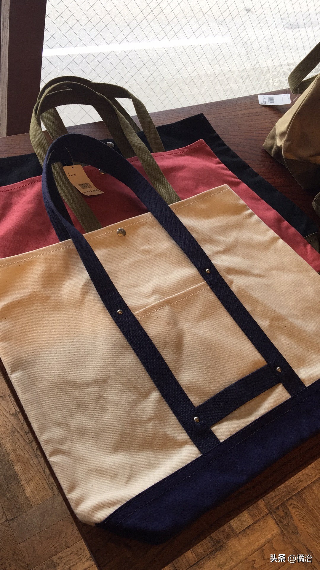 日本旅行,除了药妆,这间历史悠久的帆布包店,也值得一看呦