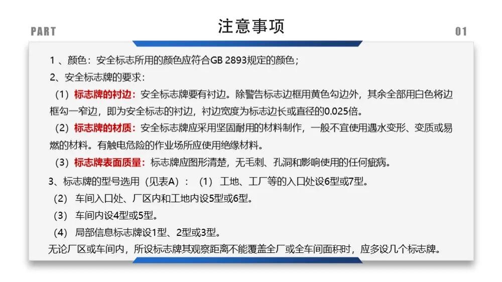 安全标识牌排序规则与设置标准,安全标识牌和安全标志牌的区别