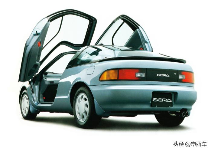 90年代丰田鸥翼门的车型,老款丰田鸥翼门车型