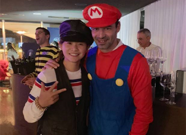 双喜临门！女足头牌化身剑客获全队宠爱国足掌门又为她送喜讯