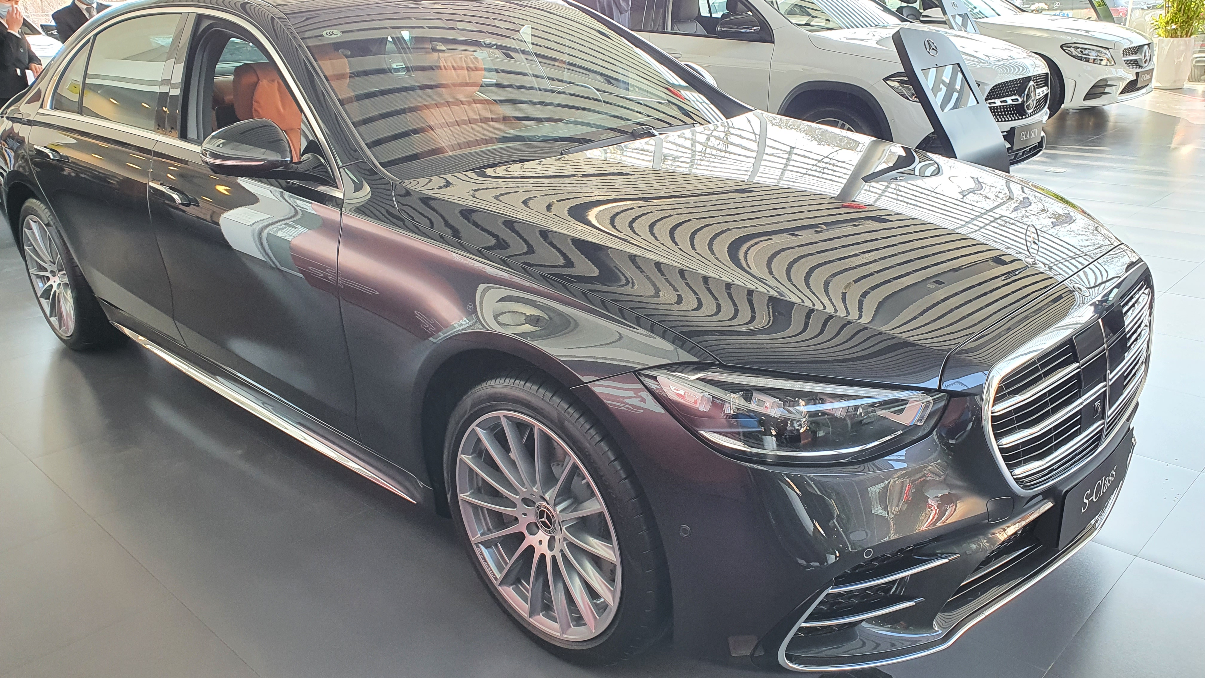 到店体验全新奔驰gle,到店体验试驾