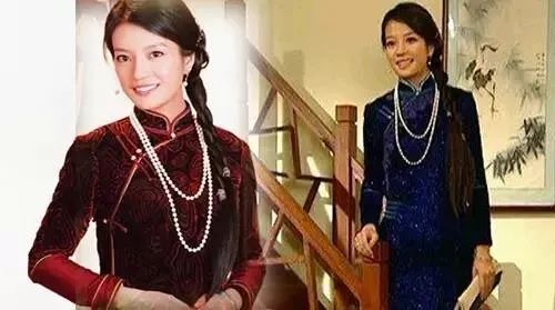 戴上珍珠发夹就是小仙女,当女人戴上眼镜