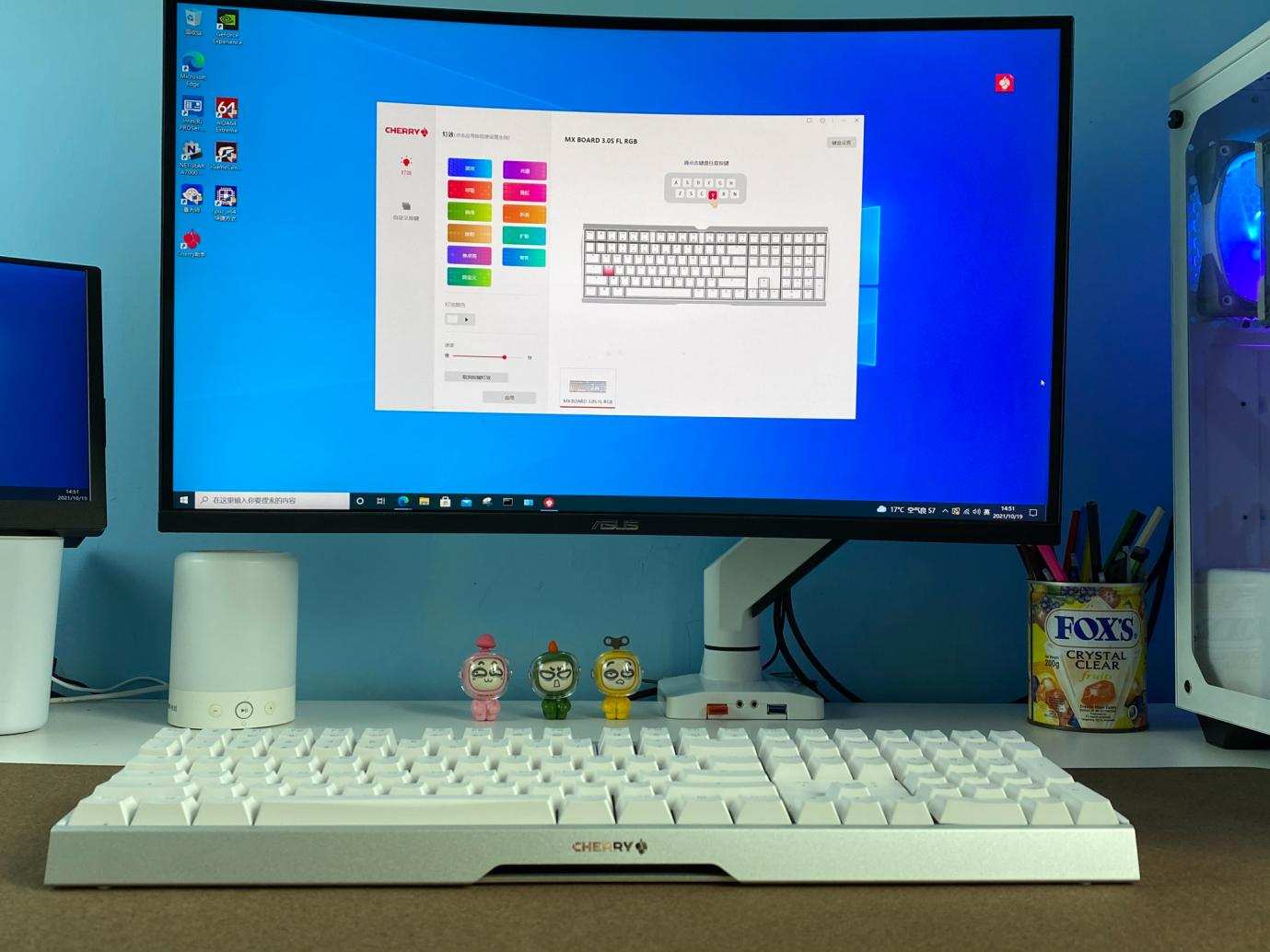 樱桃键盘cherrymx3.0选什么轴,cherry樱桃mx3.0s机械键盘测评