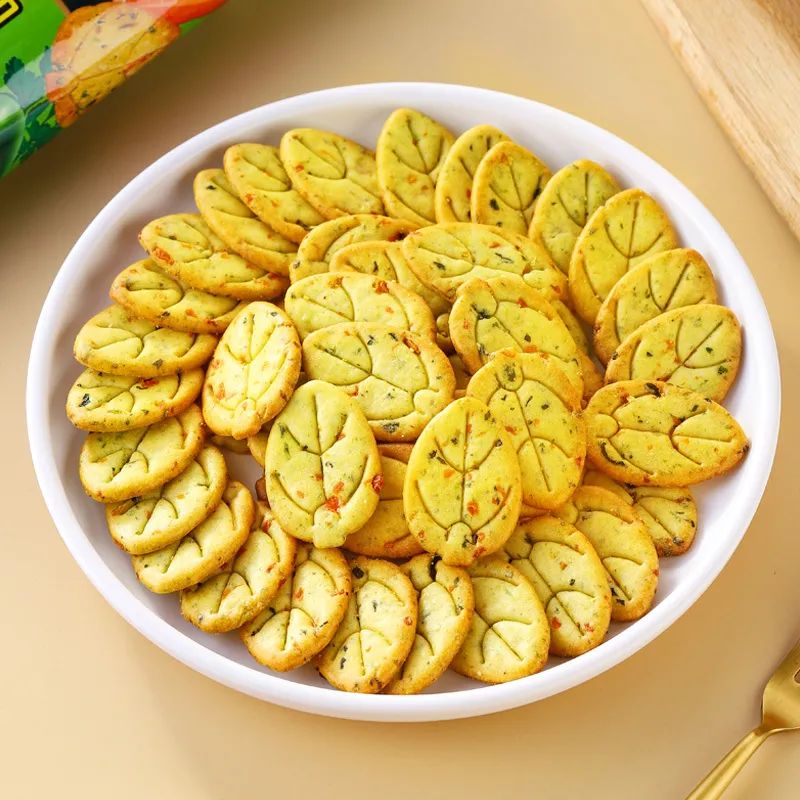 9种蔬菜味饼干,九种蔬菜薄脆饼干