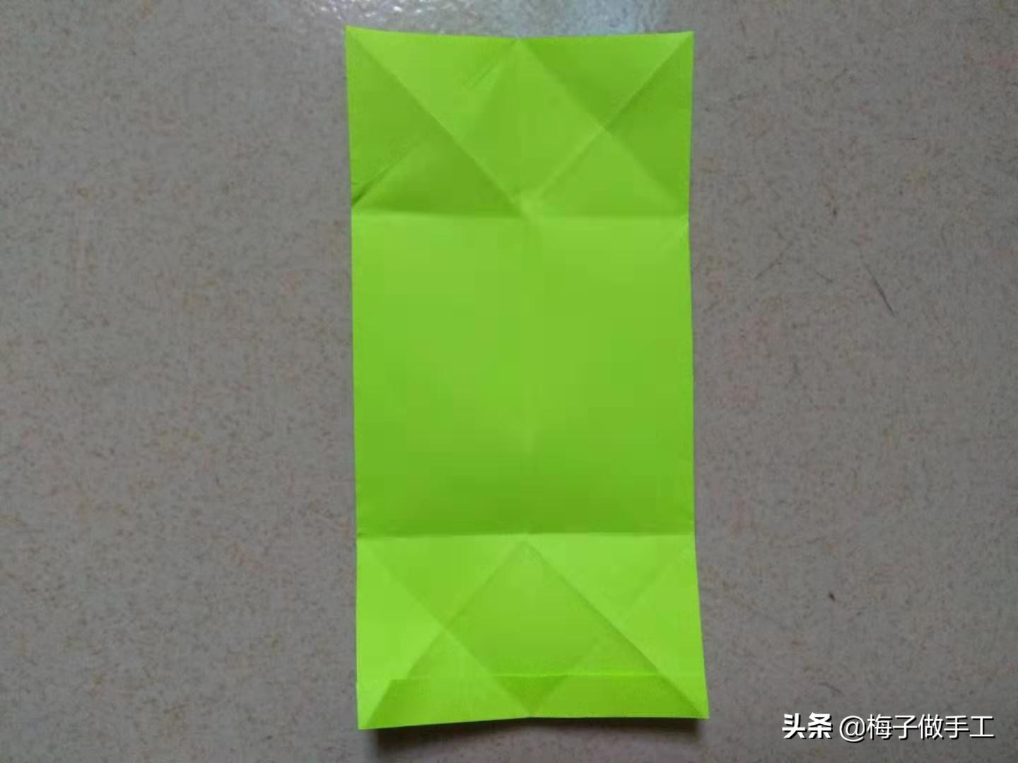 手工折纸牛奶盒很简单步骤,折纸手工牛奶盒简单又好看