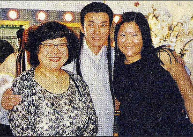 张学友干妈肥姐,张学友和沈殿霞女儿