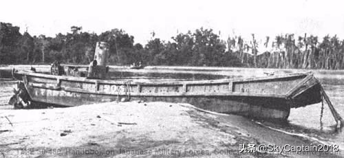 鱼雷快艇的秘密阅读,二战日军步兵登陆艇