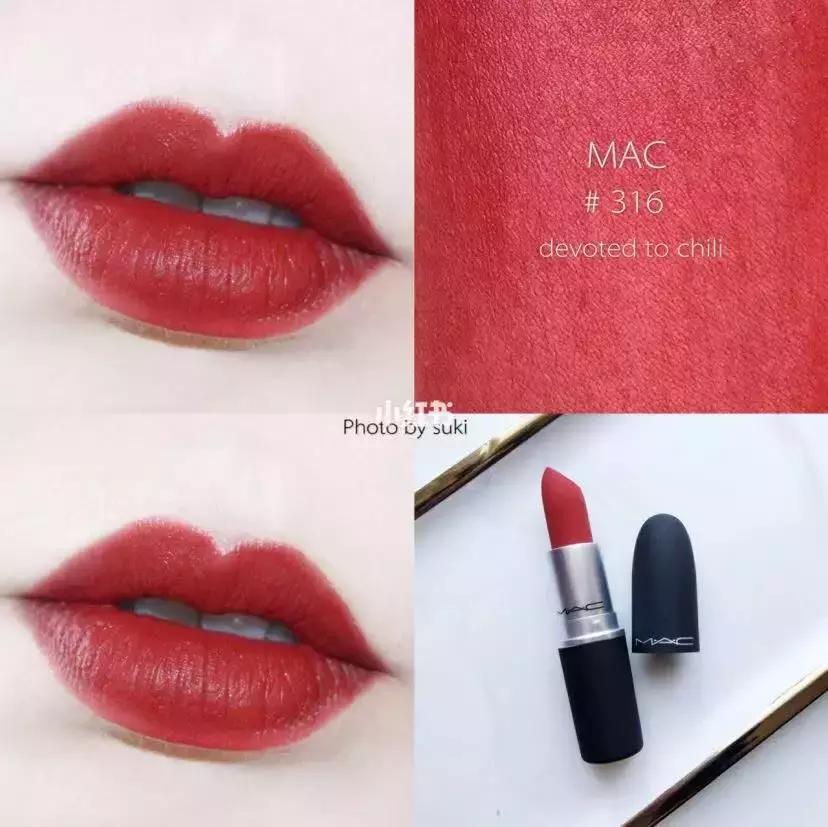 mac今年最新款,mac最近很火的唇釉