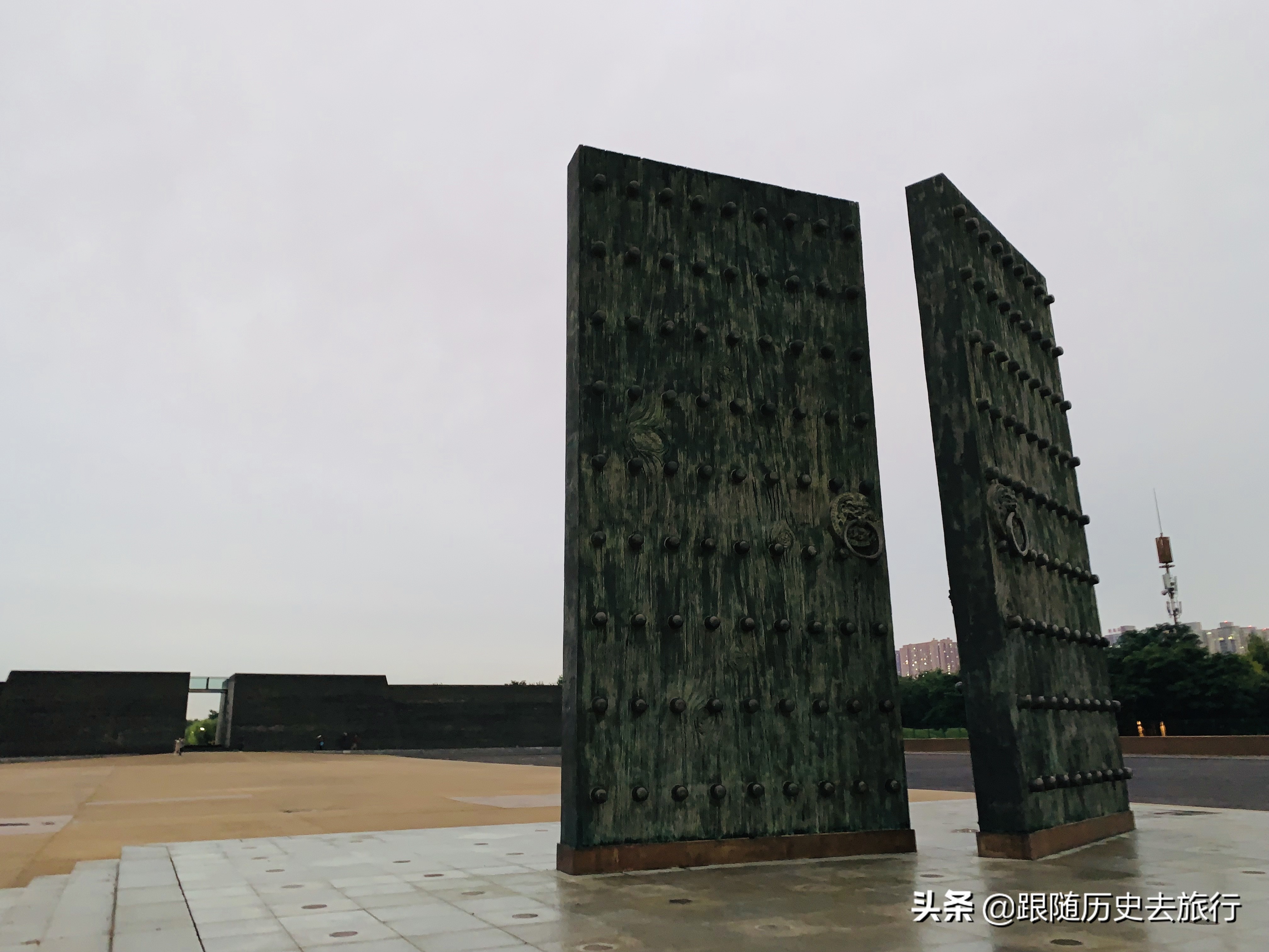 西安大唐皇宫遗址,西安曾经的繁华盛世