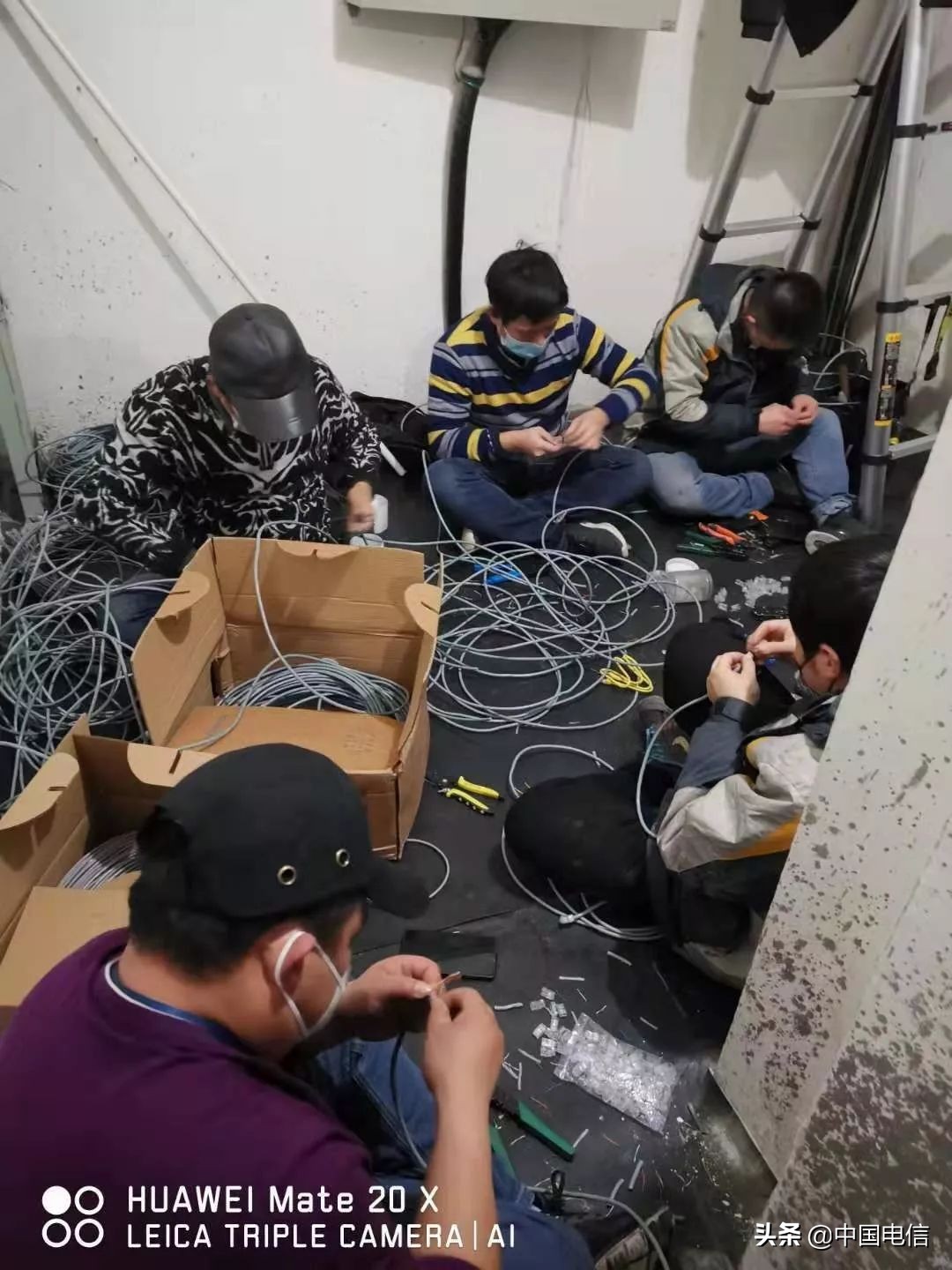 走进一线防疫战实况：中国电信武汉分公司全员在行动！