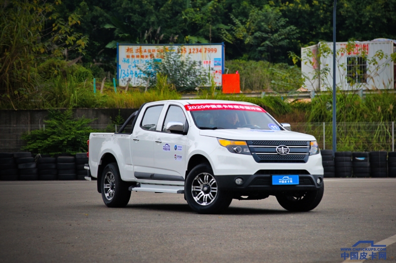 2020款蓝舰皮卡,一汽皮卡蓝舰t340