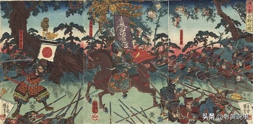 日本在战国时期之前是什么王朝,日本都跟哪个国家打过仗