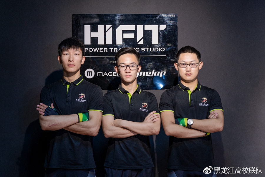 高校新势力|队长兼职教头黑高联的“功率达人”姜文博