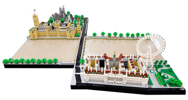 乐高带你走进侏罗纪的世界,乐高伦敦巴士