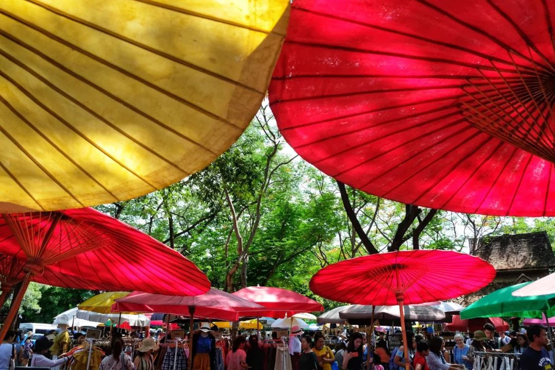 泰国清迈万人天灯节,泰国清迈万人天灯17年