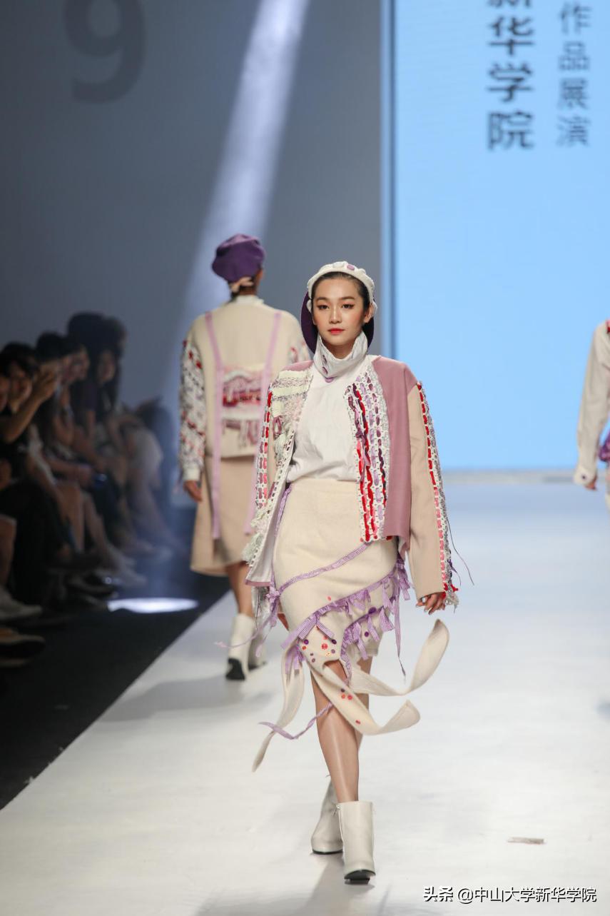 服装设计学院毕业作品发布会,广州新华学院服装设计毕业展