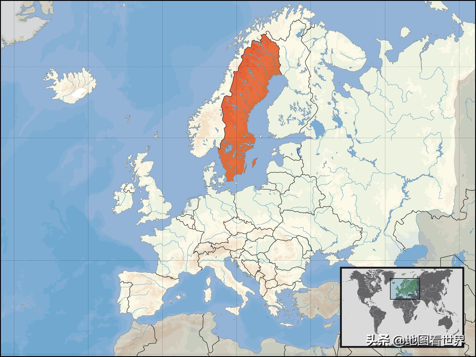 北欧强国瑞典的历史,北欧老牌强国瑞典