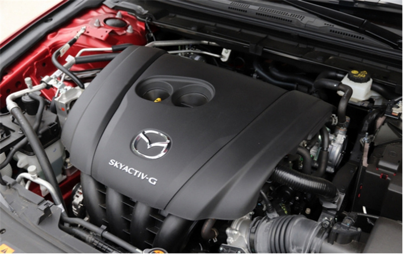 全新马自达3上市售价11.59-16.89万,加配又加长,与思域正面刚