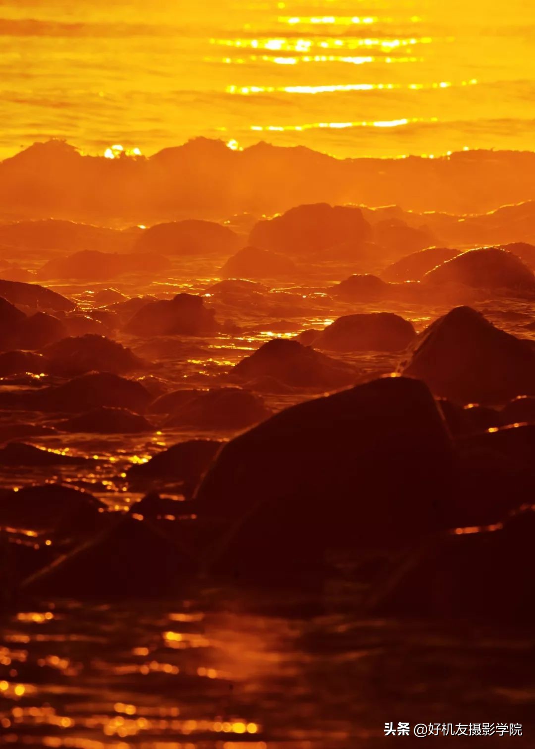 拍日出日落十大技巧,不会拍风景怎么办