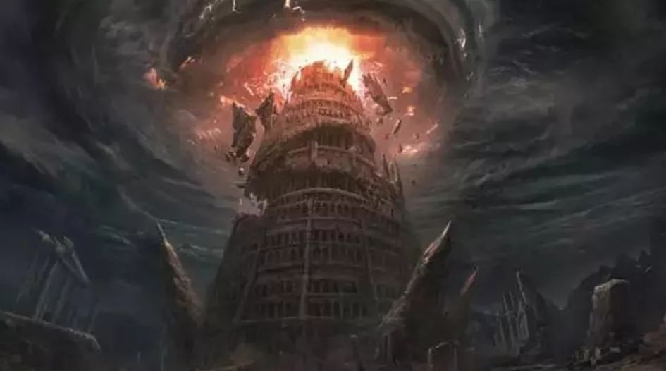 鬼吹灯里九层妖塔图片,鬼吹灯里面的9层妖塔是干什么的