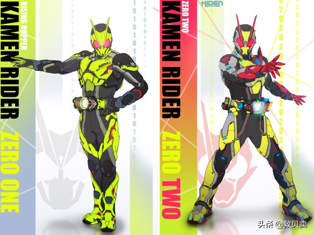 假面骑士时王和盖茨cp,假面骑士时王盖茨变身合集