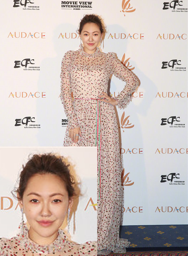 小s眉毛画法,小s杨幂情商