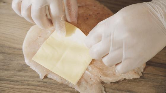 芝士鸡排教程,芝士鸡排饼做法