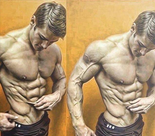 人鱼线和马甲线,人鱼线和马甲线在哪里