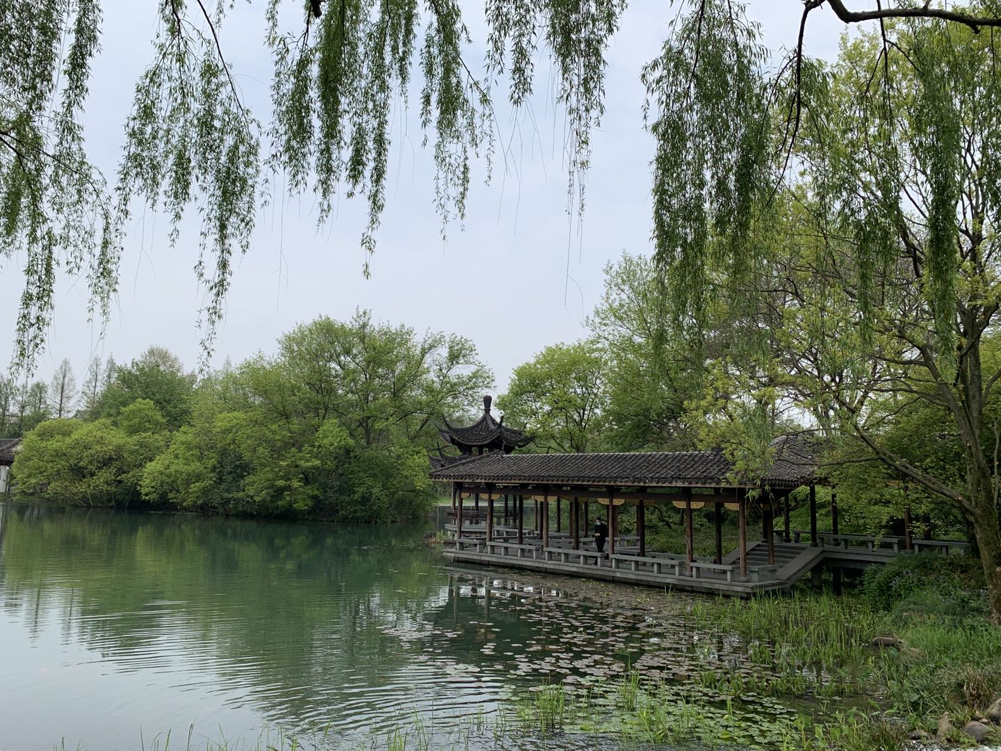 浴鹄湾茅家埠乌龟潭步行路线,浴鹄湾景区