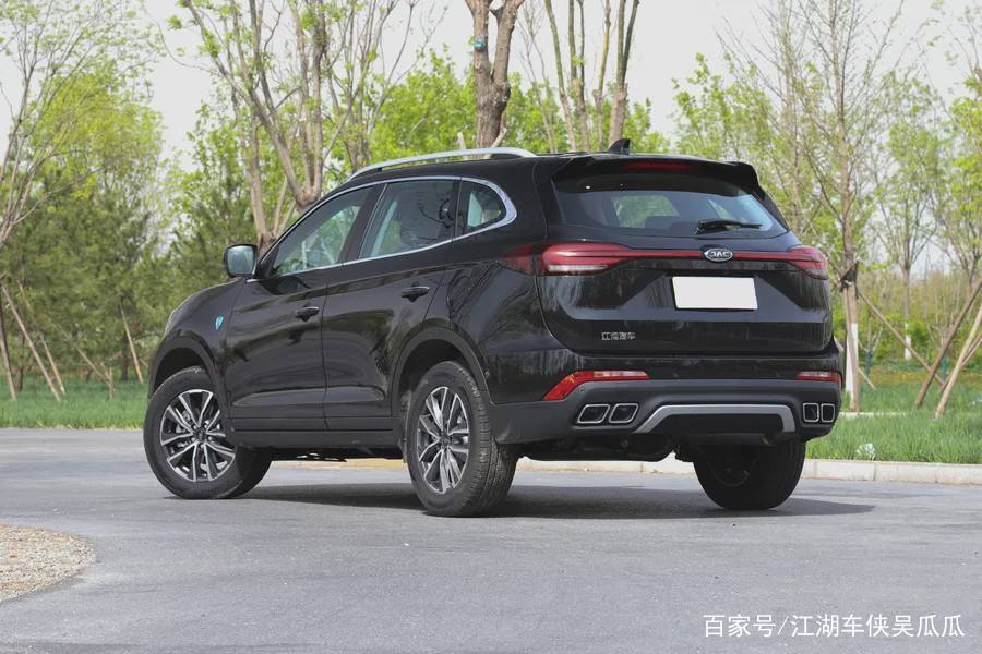 江淮嘉悦x7参数配置表,江淮嘉悦x7实车